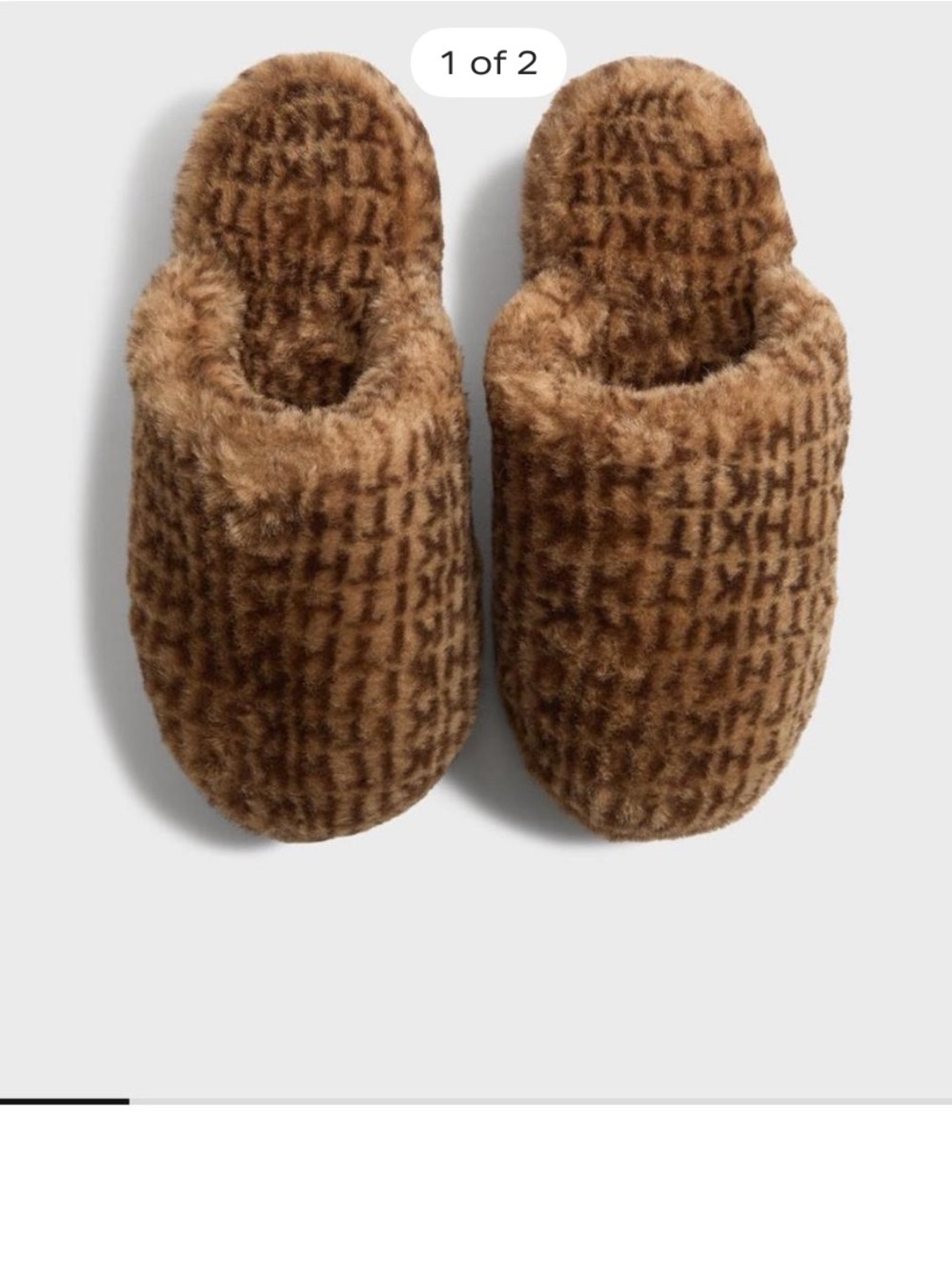 Kith slippers